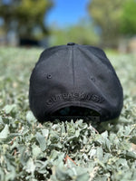 Load image into Gallery viewer, Bourke Cap - Black &amp; Black
