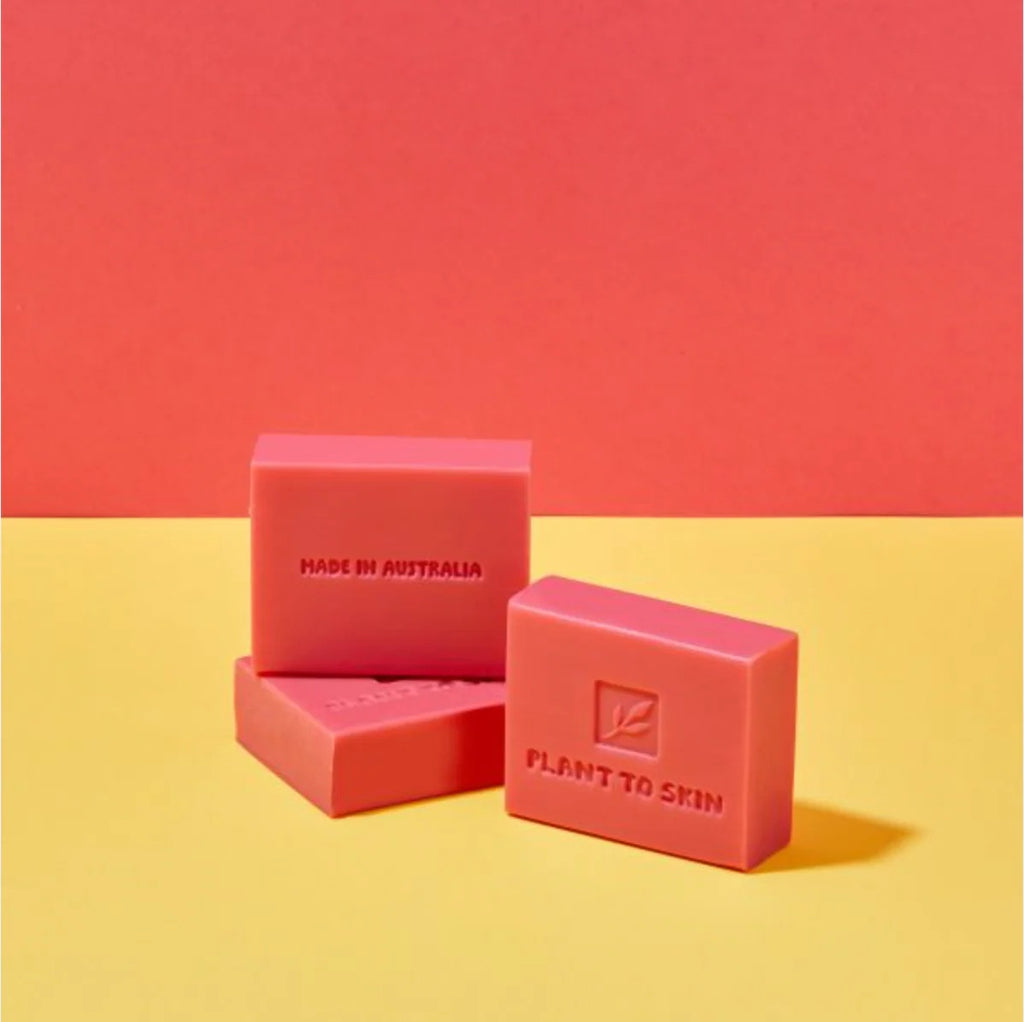 Plant To Skin Melon & Strawberry Soap 100g