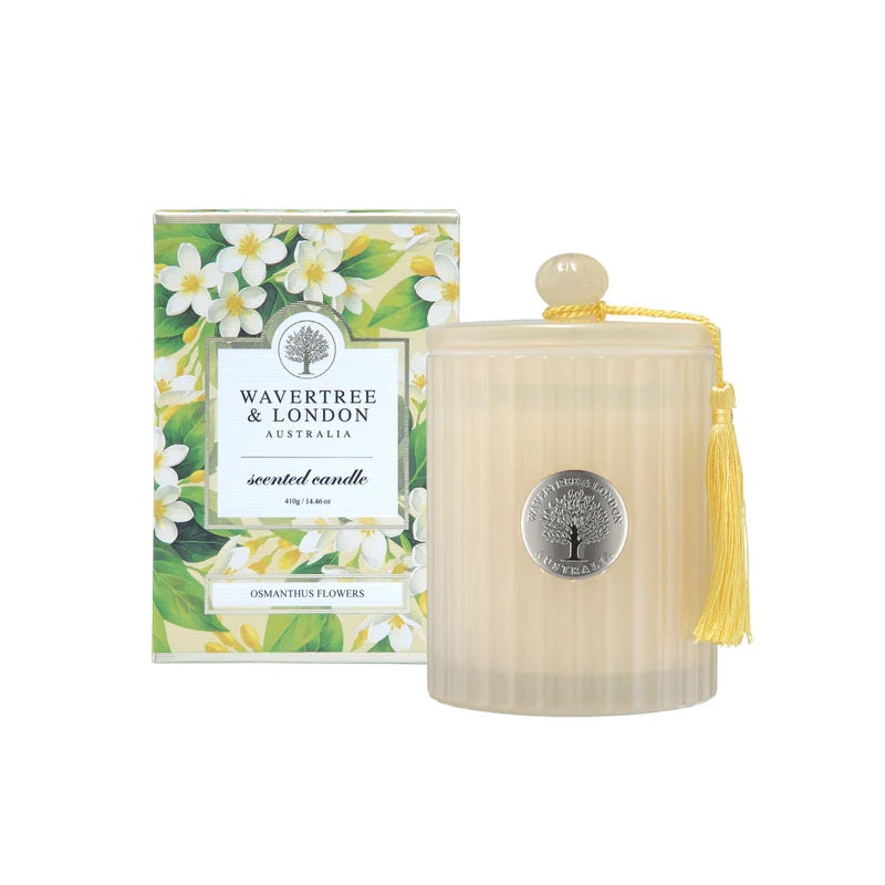 Wavertree & London Osmanthus Candle 410g