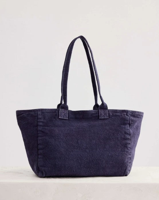 Juju & Co Market Tote - Indigo