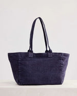 Load image into Gallery viewer, Juju &amp; Co Market Tote - Indigo
