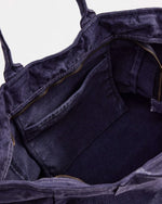 Load image into Gallery viewer, Juju &amp; Co Market Tote - Indigo
