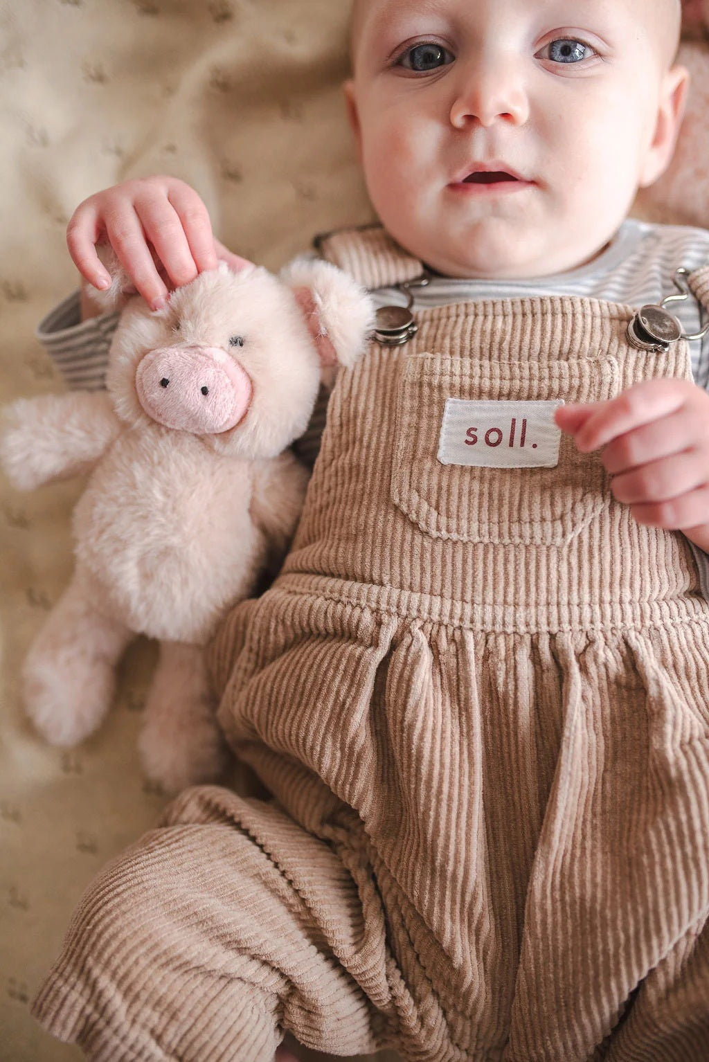 Nana Huchy Mini Poppy Pig Rattle