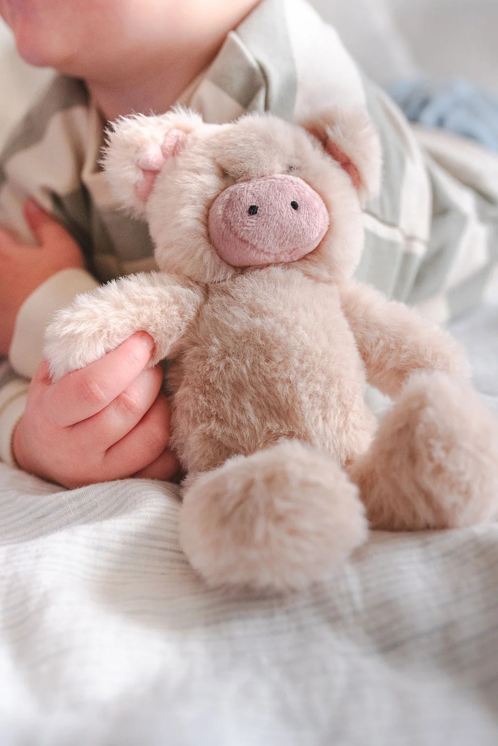 Nana Huchy Mini Poppy Pig Rattle