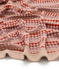 Nana Huchy Confetti Stripe Baby Blanket - Pink