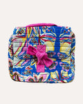 Loco Living Bloom Velvet Toiletry Cosi Bag