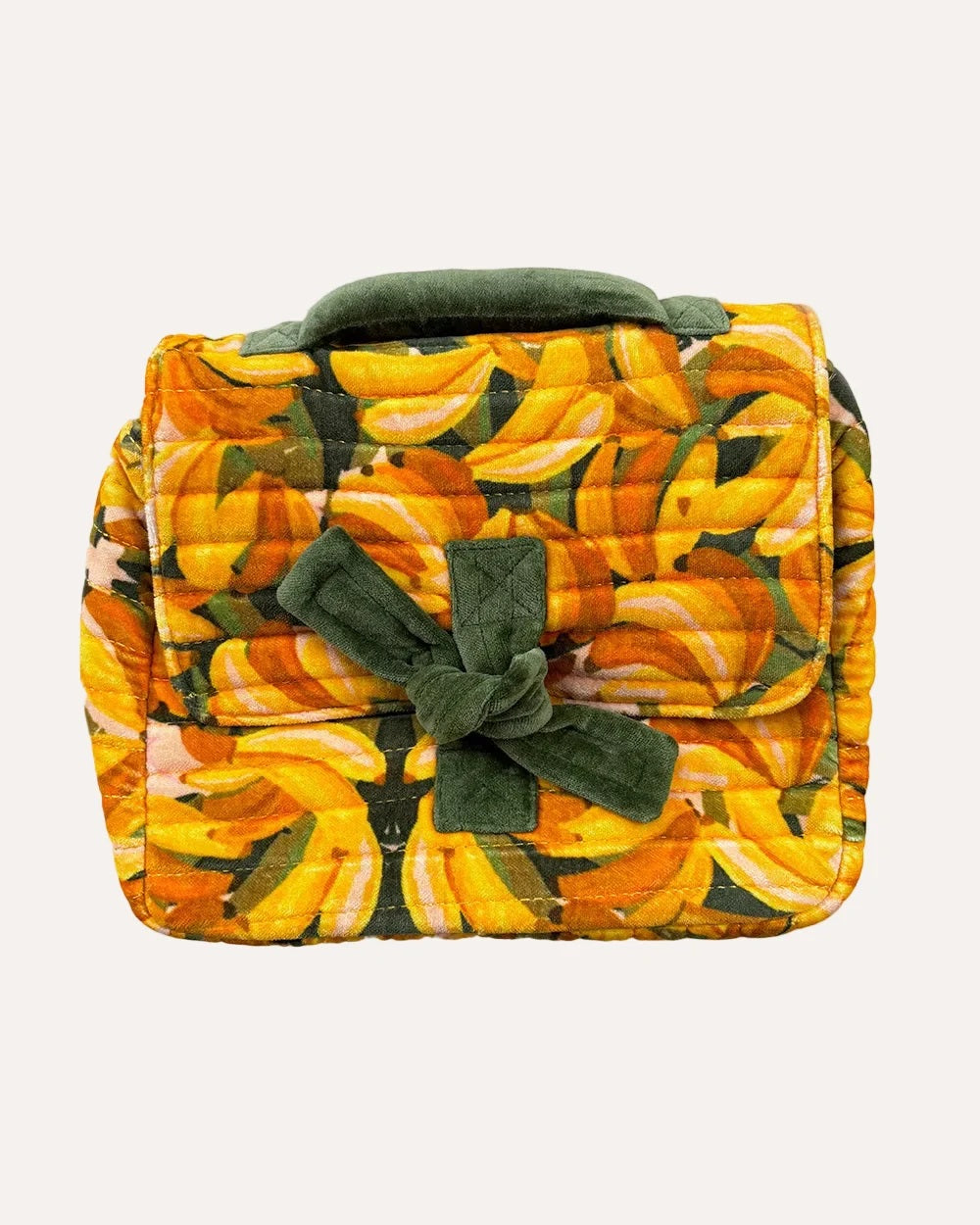 Loco Living Plantation Velvet Toiletry Cosi Bag