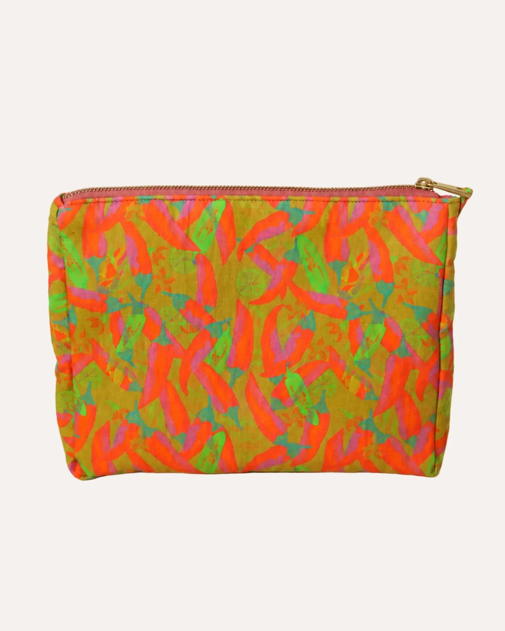 Loco Living Chilli Linen Cosmetic Body Bag