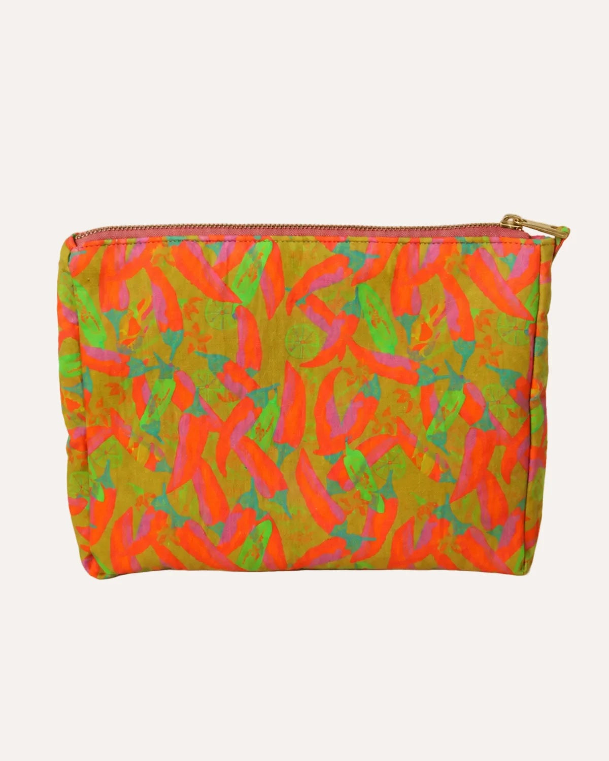 Loco Living Chilli Linen Cosmetic Body Bag
