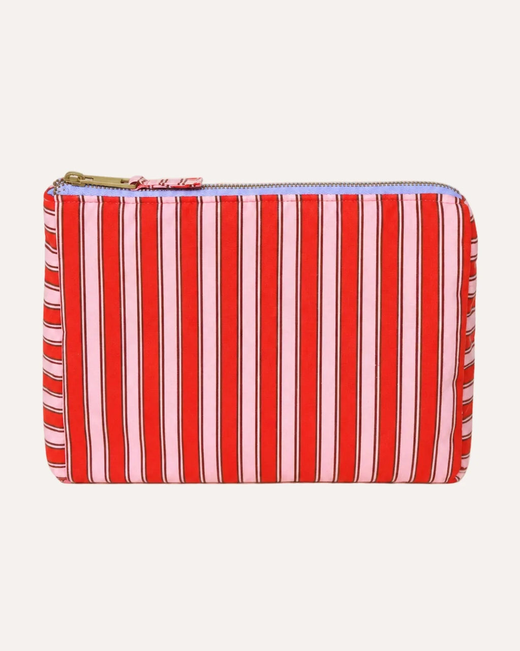 Loco Living Cherry Stripe Linen Cosmetic Body Bag