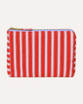 Loco Living Cherry Stripe Linen Cosmetic Body Bag