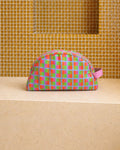 Loco Living Confetti Linen Cosmetic Bath Bag