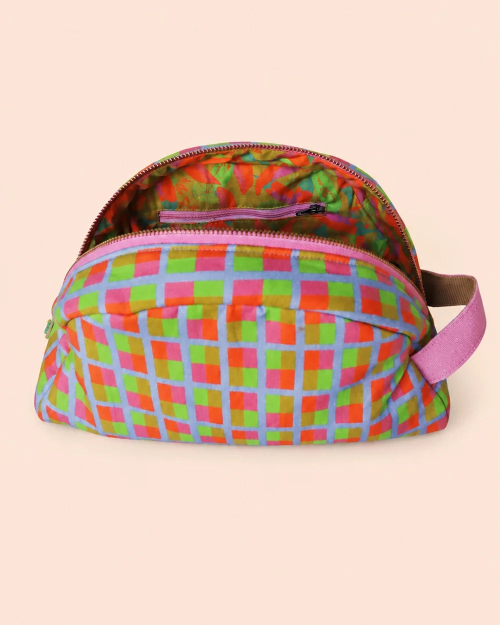 Loco Living Confetti Linen Cosmetic Bath Bag