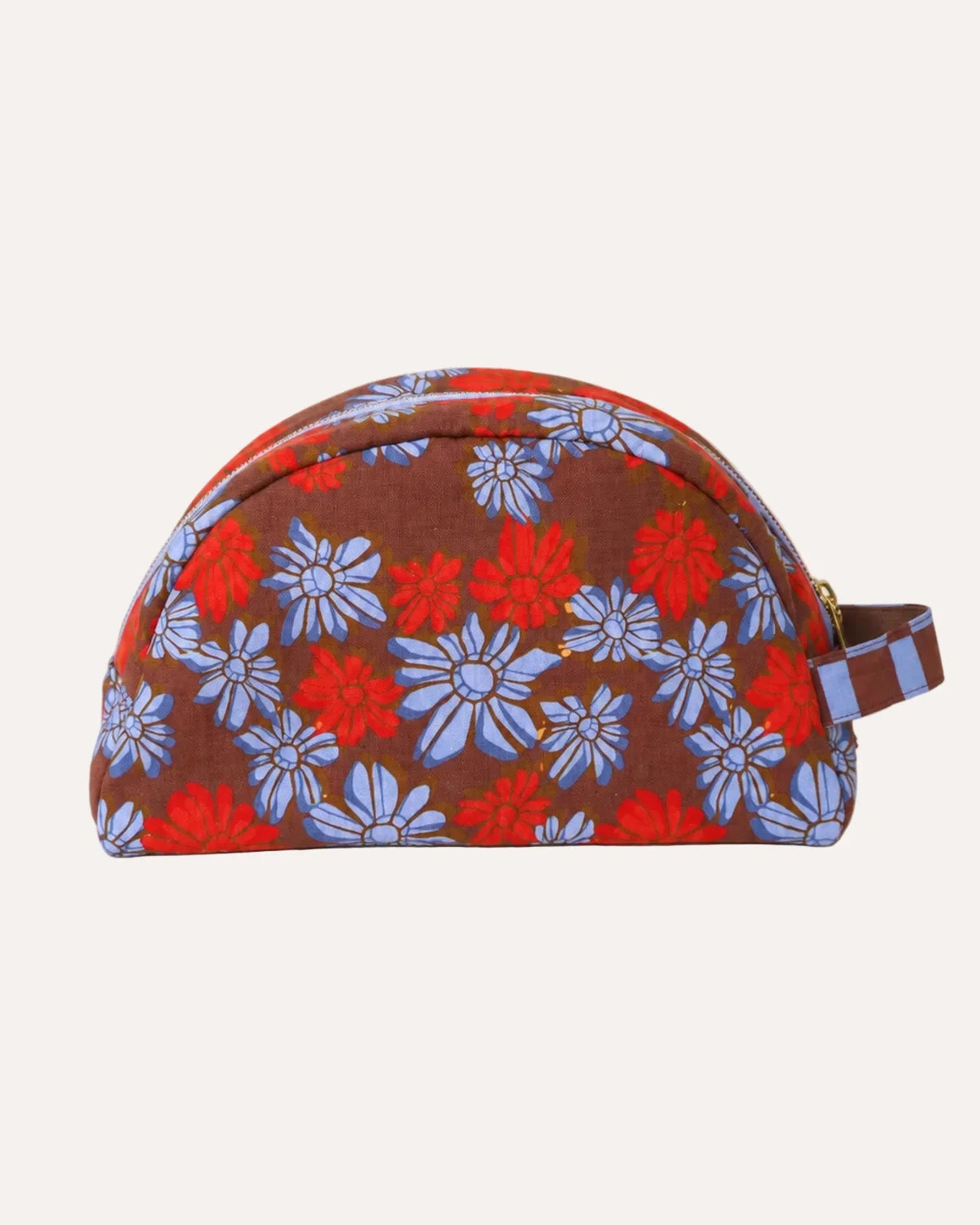 Loco Living Meadow Linen Cosmetic Bath Bag