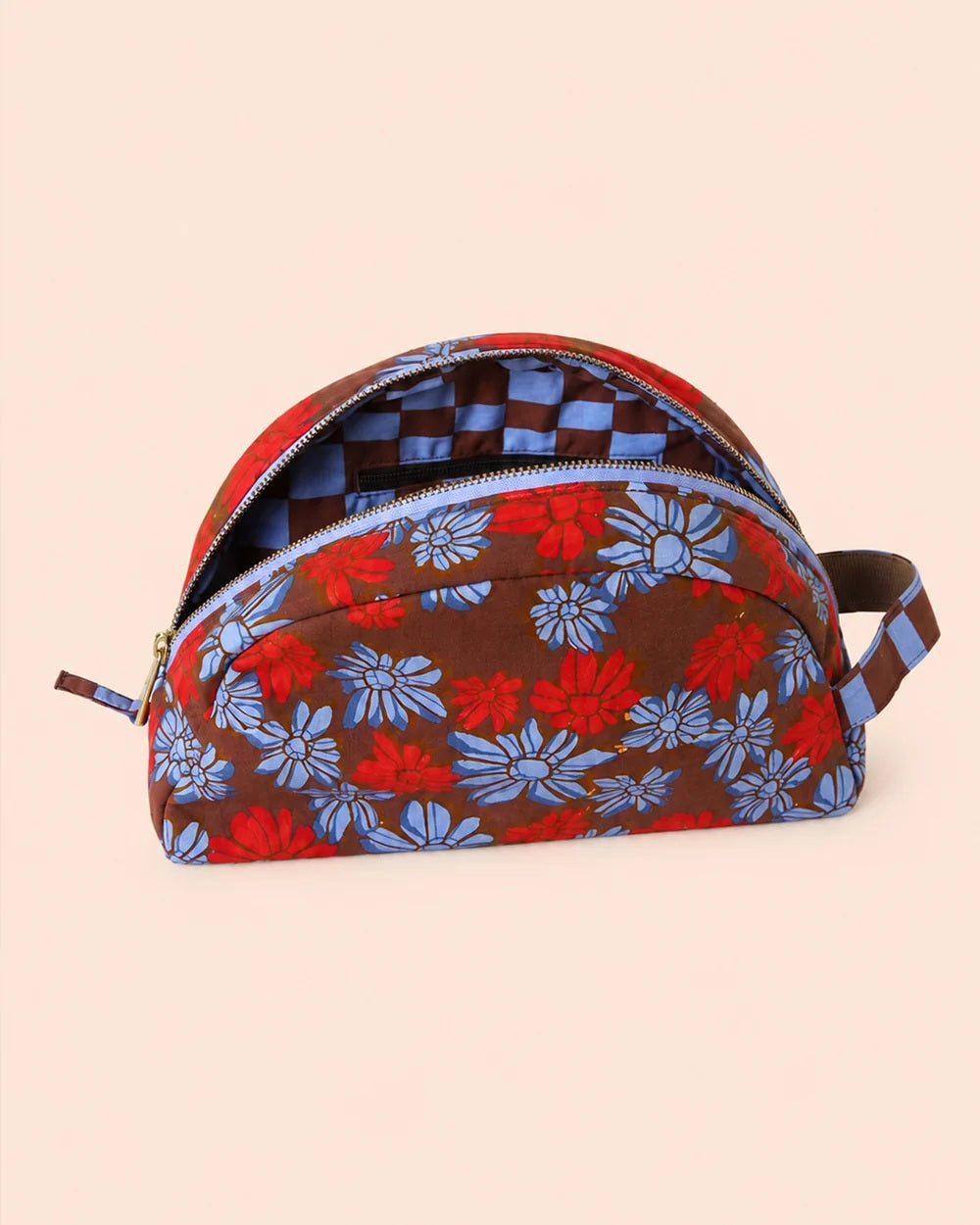 Loco Living Meadow Linen Cosmetic Bath Bag