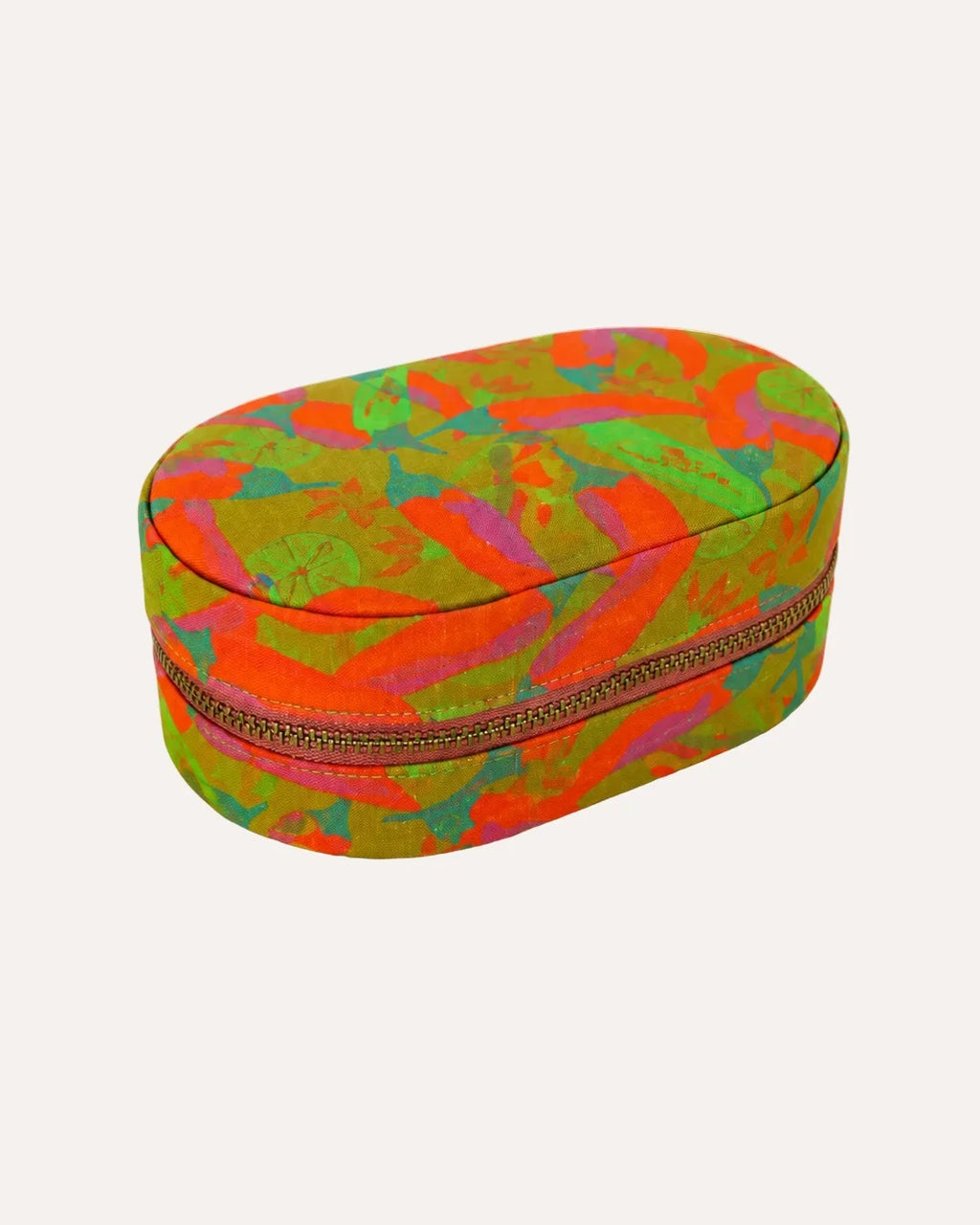 Loco Living Chilli Linen Jewellery Box