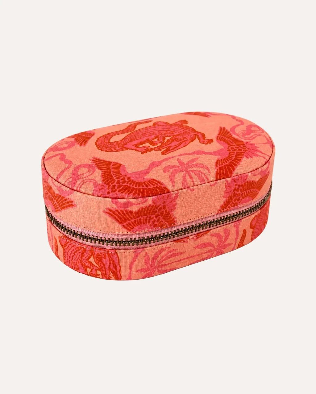 Loco Living Untamed Linen Jewellery Box