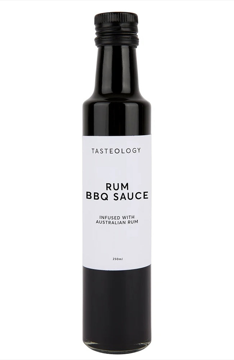 Tasteology Rum Bbq Sauce