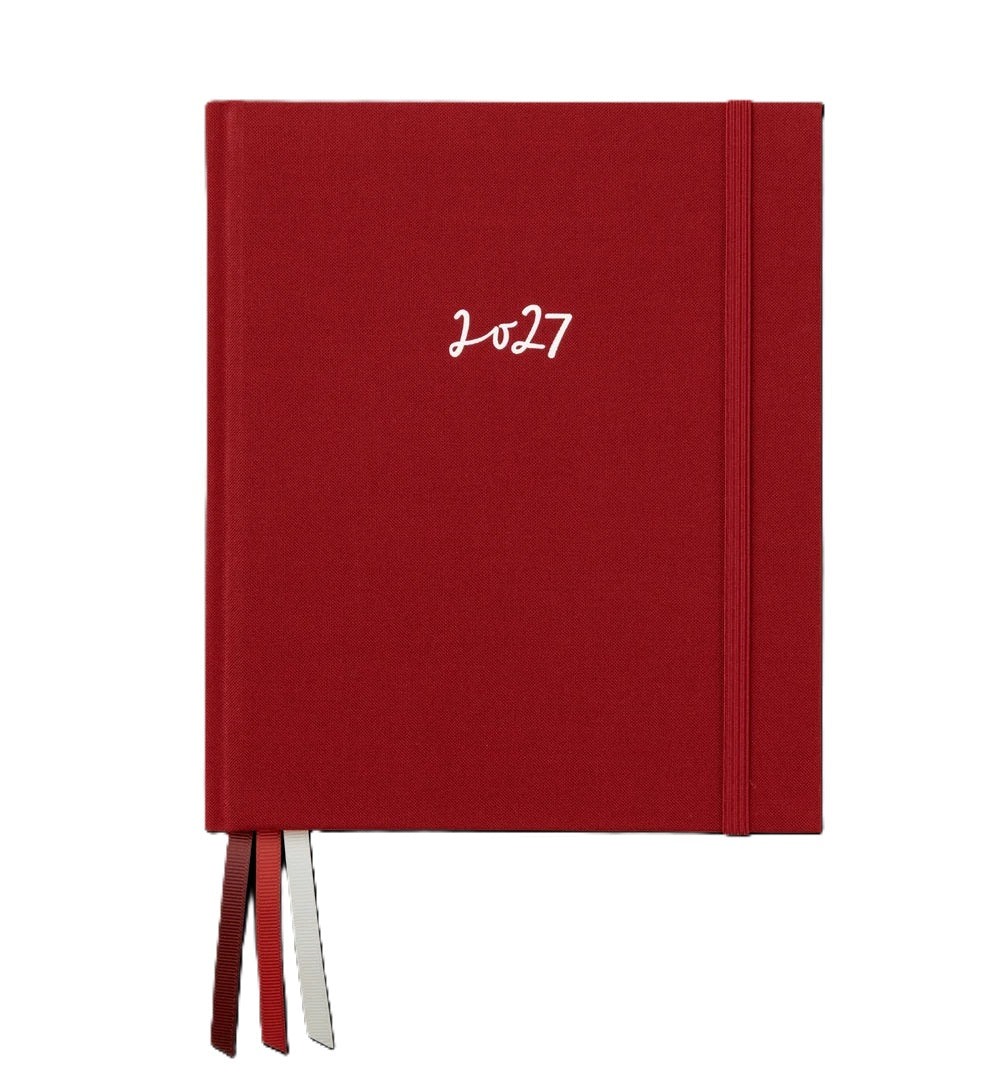 Emma Kate & Co 2027 Planner Signature - Vertical Weekly Cherry On Top