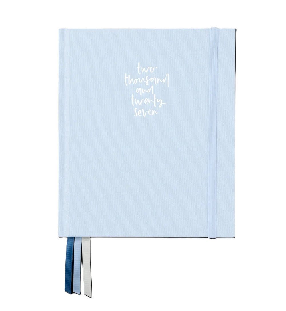 Emma Kate & Co 2027 Planner Signature - Vertical Weekly Forget Me Not