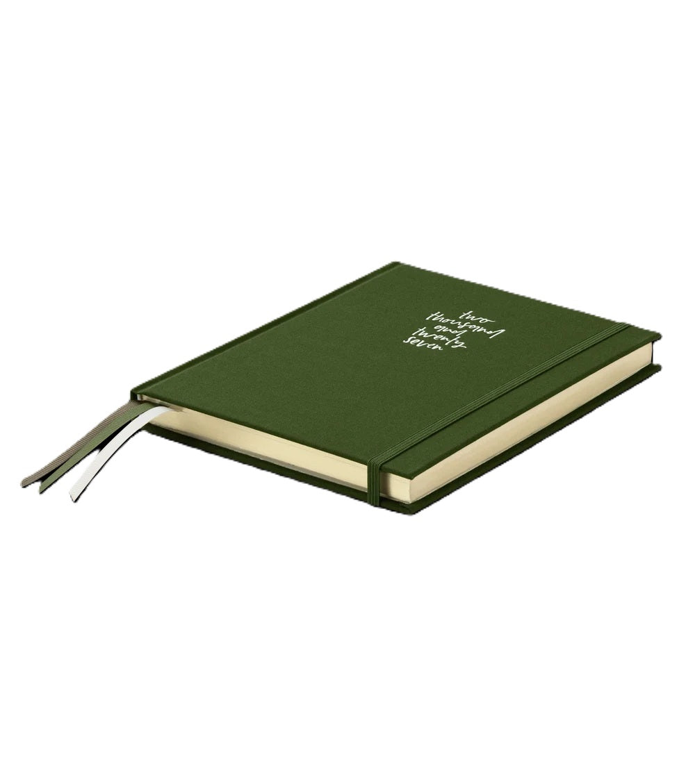 Emma Kate & Co 2027 Plannet Signature - Horizontal Weekly Clover