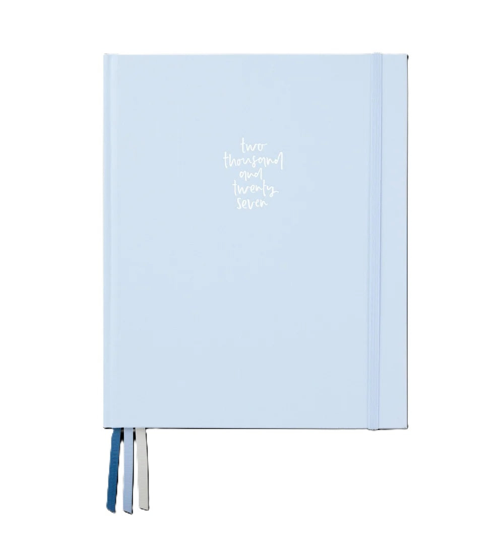 Emma Kate & Co 2027 Planner Grande - Vertical Weekly Forget Me Not