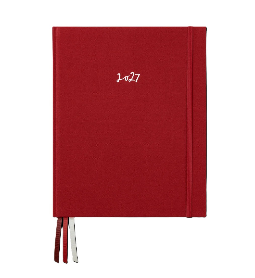 Emma Kate & Co 2027 Planner Grande - Horizontal Weekly Cherry On Top