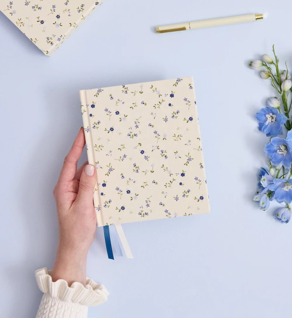 Emma Kate & Co Journal Petite - Forget Me Not