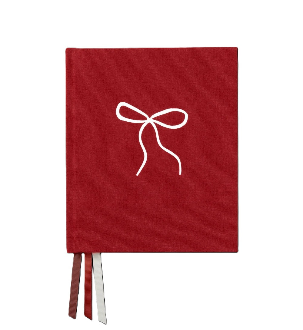 Emma Kate & Co Journal Petite - Scarlet Ribbons