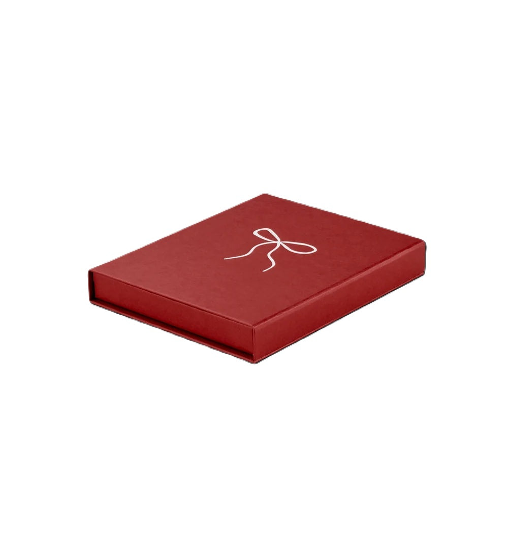 Emma Kate & Co Journal Petite - Scarlet Ribbons