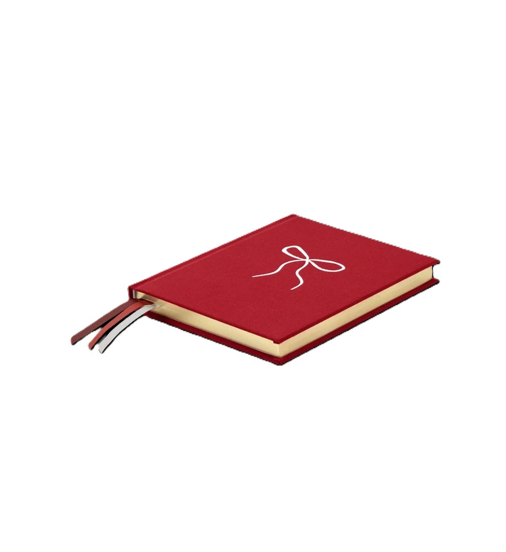 Emma Kate & Co Journal Petite - Scarlet Ribbons