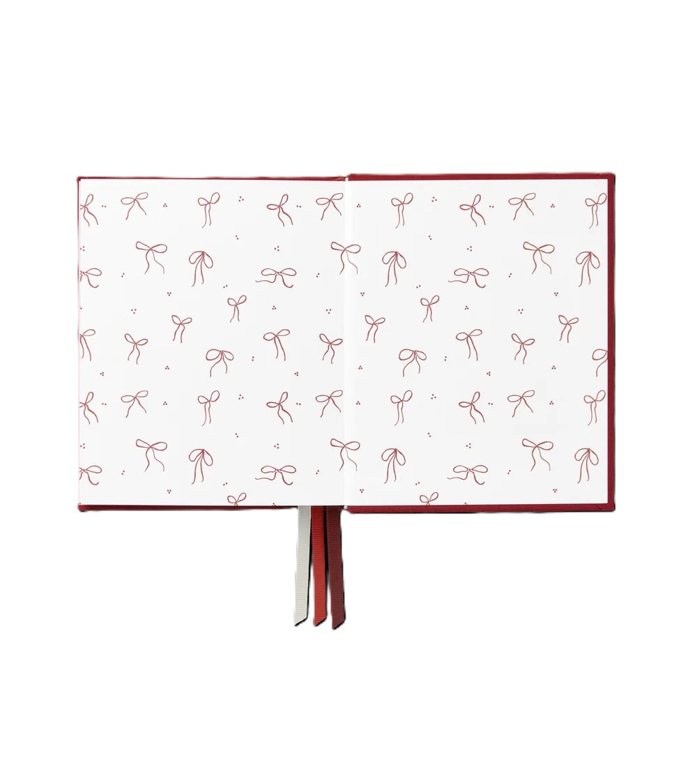 Emma Kate & Co Journal Petite - Scarlet Ribbons