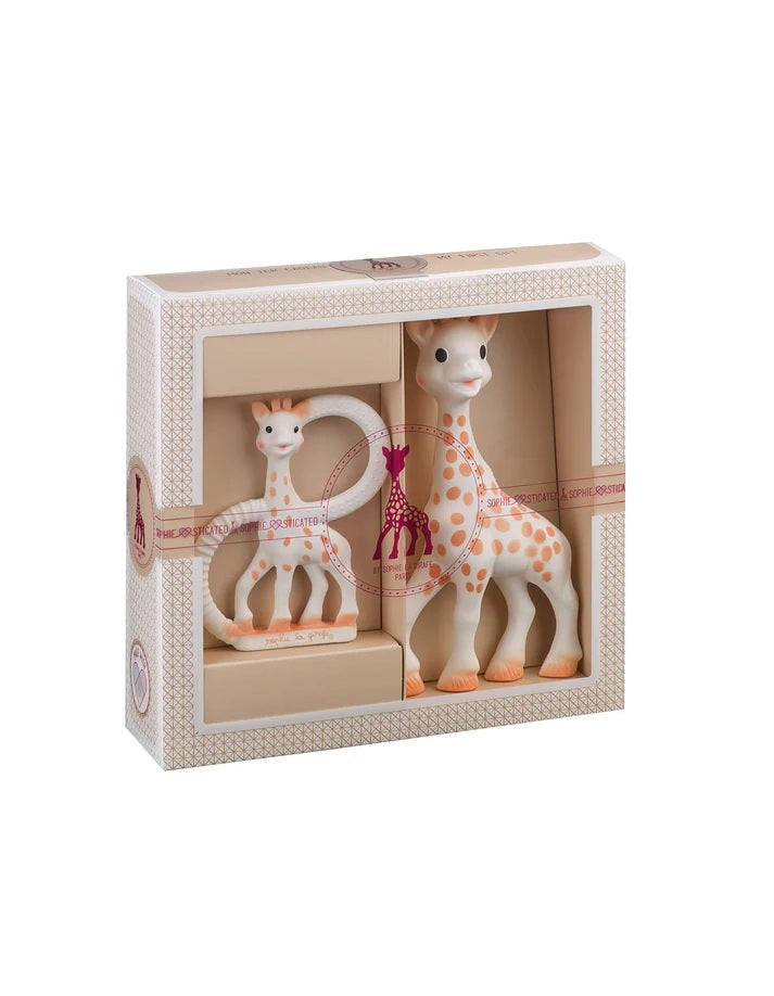Sophie La Girafe Sophisticated The Teether Set