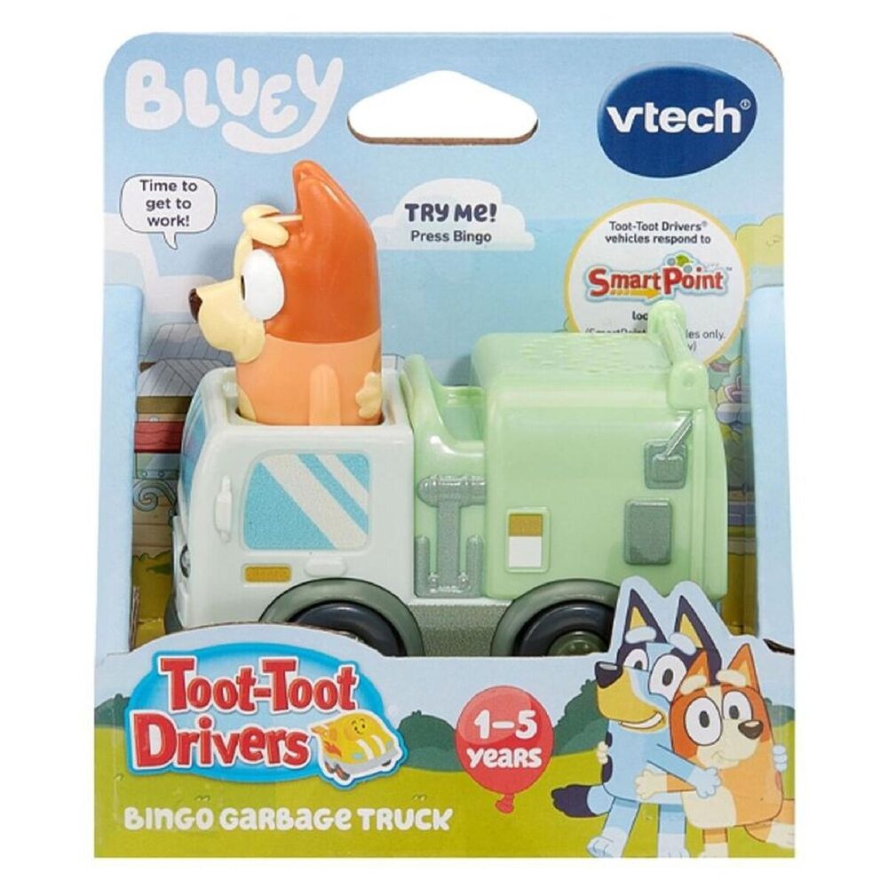 Toot Toot Drivers Bingo Garbage Truck