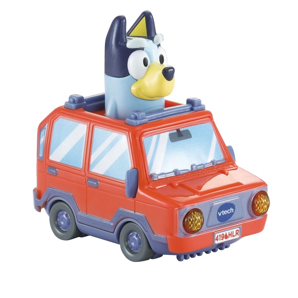 Toot Toot Drivers Bluey Family Car