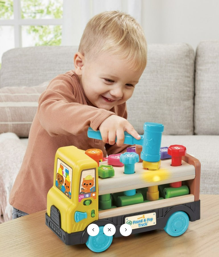Vtech Leapfrog Pop & Pound Truck
