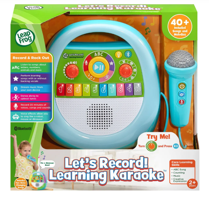Vtech Leapfrog Let's Record! Learning Karaoke