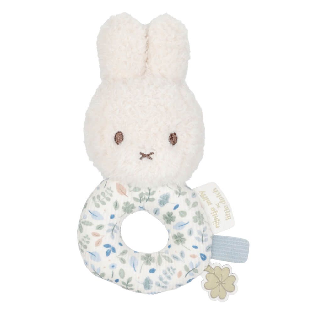 Rattle - Miffy Lucky Leaves
