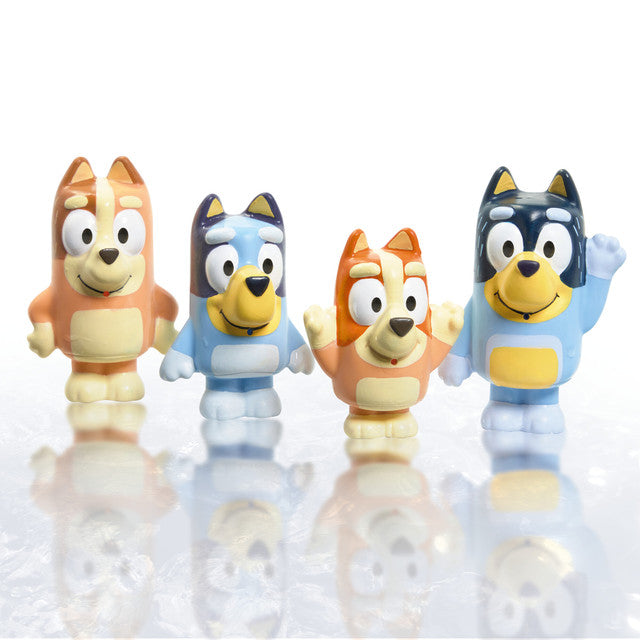 Toomies Bluey Family Bath Squirters 4 Pack