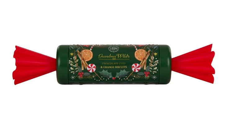 Grandma Wild's Christmas Candy Cane Cracker 150g