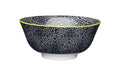Mikasa Bowl 15.5cm Black Floral