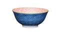 Mikasa Bowl 15.5cm Blue Red Arc