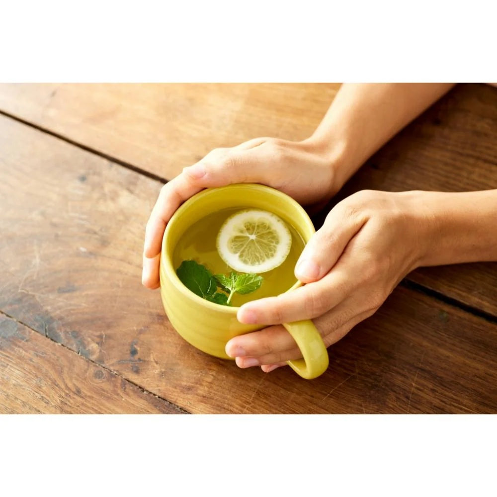 Jamie Oliver Big Love Cosy Cuppa Yellow