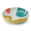 Mikasa Coupe Bowl 21cm Yellow Abstract