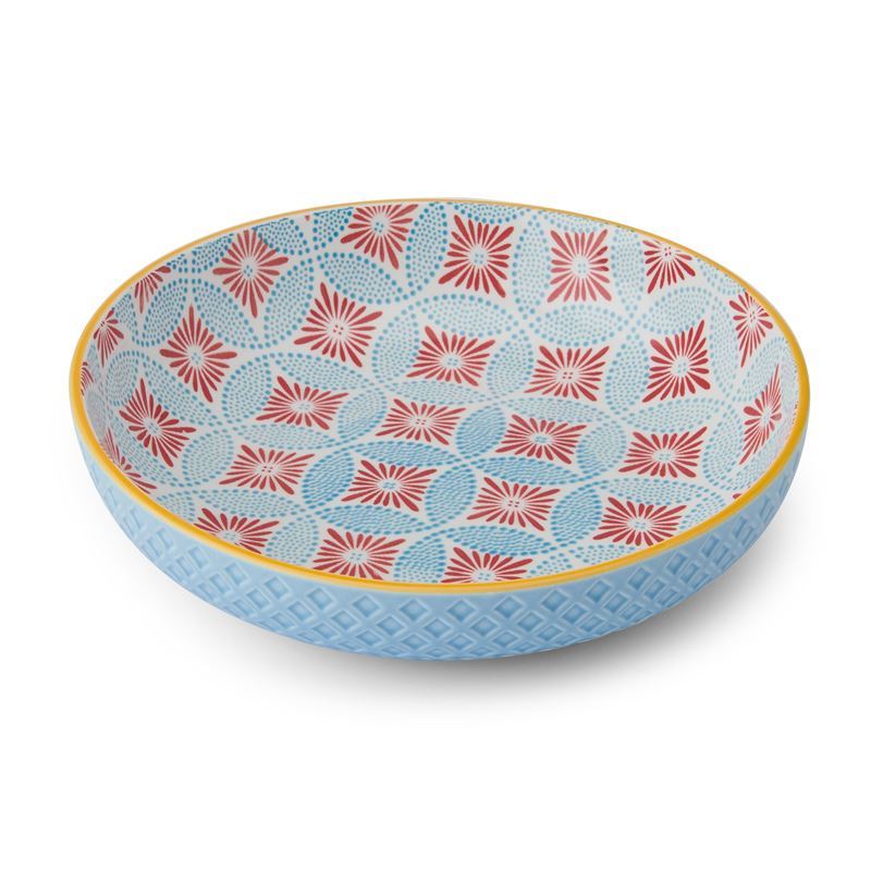 Mikasa Coupe Bowl 21cm Blue Mosaic