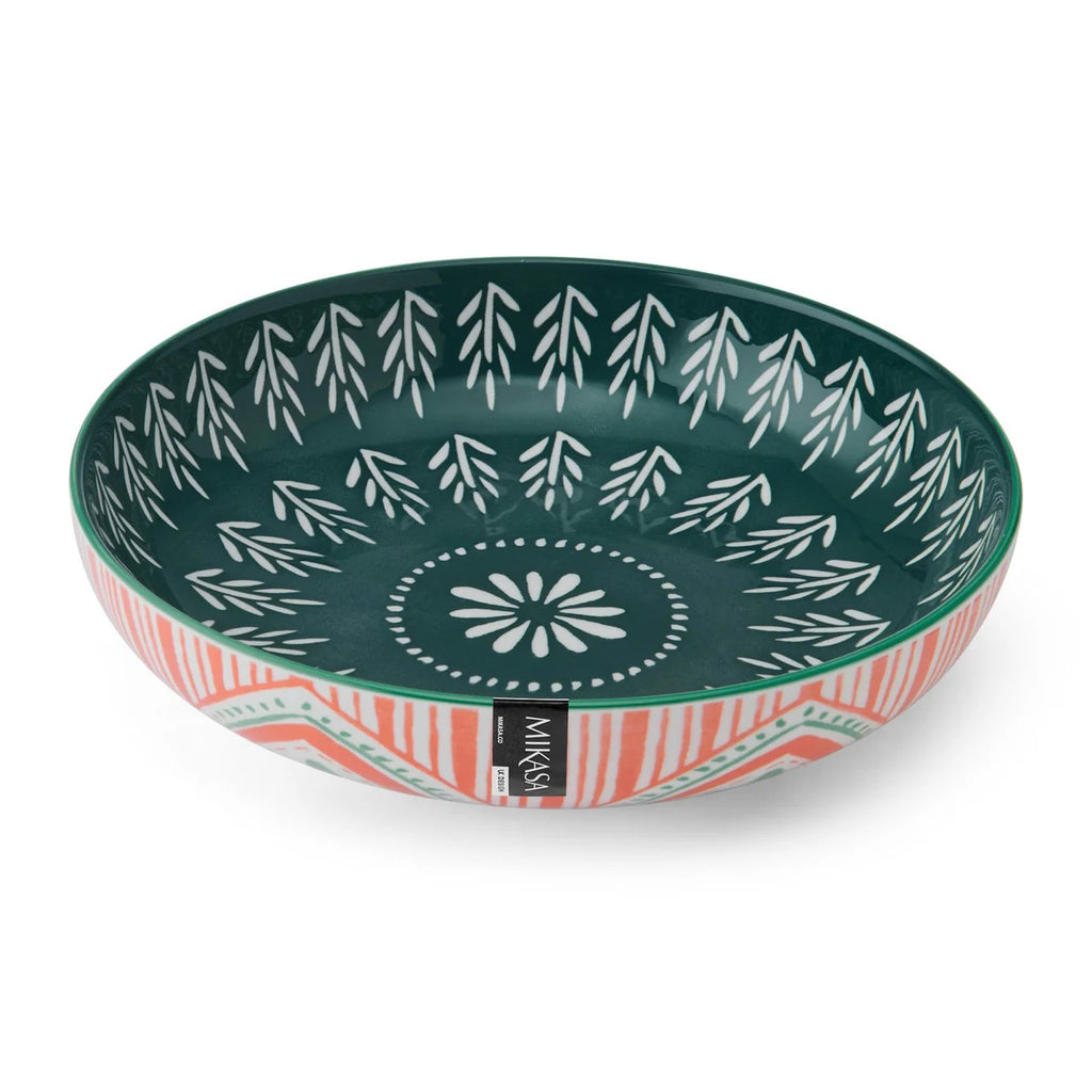 Mikasa Coupe Bowl 21cm Mixed Folk