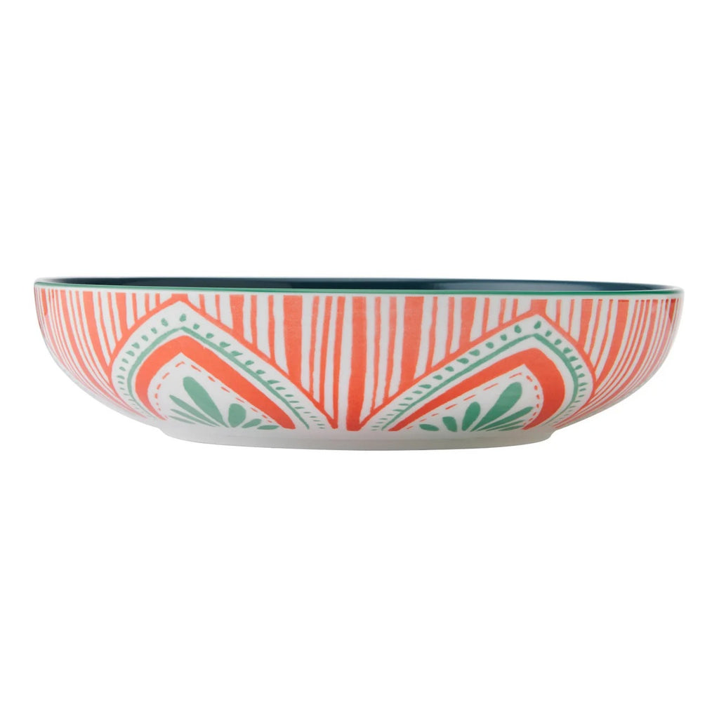 Mikasa Coupe Bowl 21cm Mixed Folk