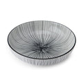 Mikasa Coupe Bowl 21cm Black Stripe