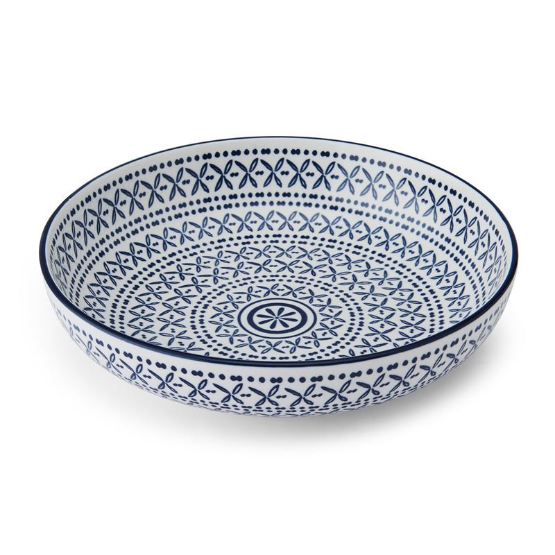 Mikasa Coupe Bowl 21cm Blue Mediterranean