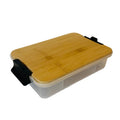 Farberware Snacklebox With Bamboo Board Sml